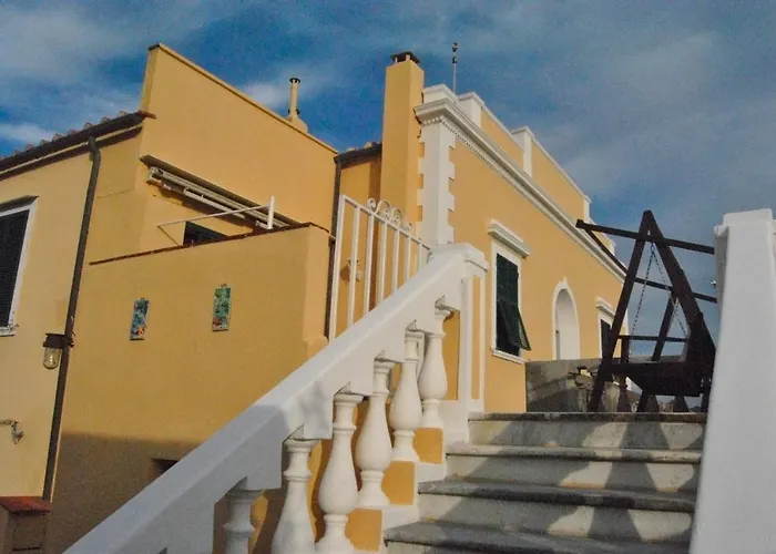 Сasa de vacaciones Dimora Le Fortezze Sullo Scoglio - Goelba