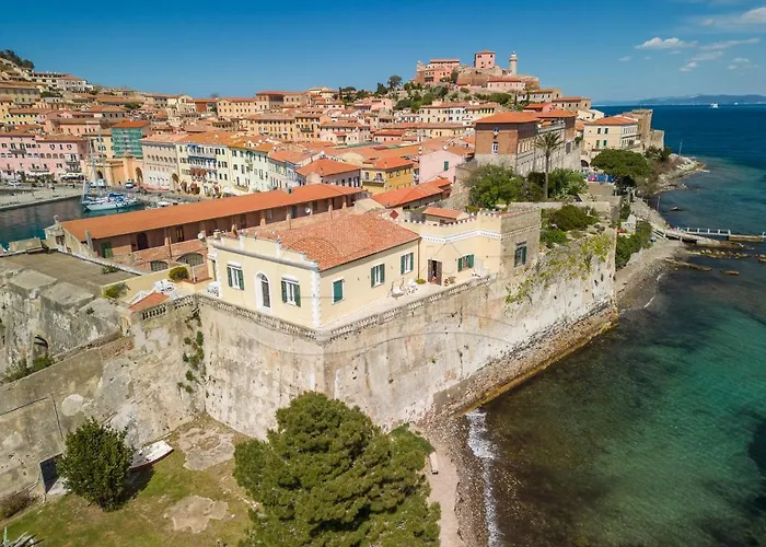 Dimora Le Fortezze Sullo Scoglio - Goelba Сasa de vacaciones Portoferraio